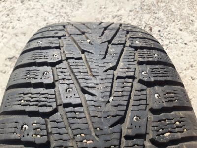 Лот: 20775964. Фото: 1. Шины 255/55/19 Nokian 2 и Hankook... Шины