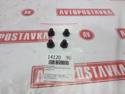 Лот: 20903988. Фото: 1. Болт маховика Mitsubishi Mirage... Двигатель и элементы двигателя