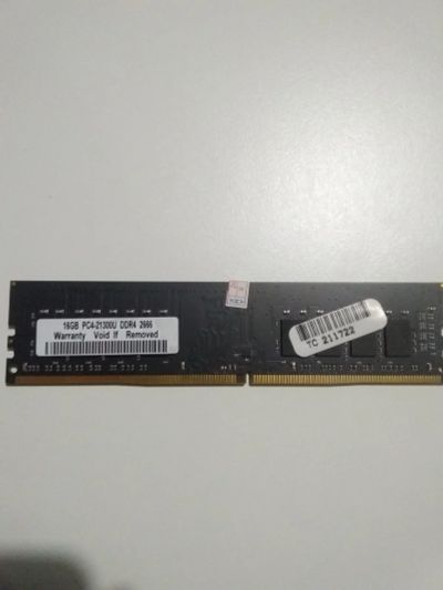 Лот: 18629701. Фото: 1. Модуль памяти DDR4 16GB PC4-21300U... Оперативная память