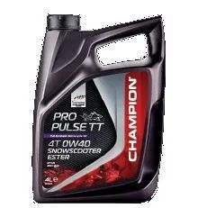 Лот: 20068113. Фото: 1. CHAMPION Propulse TT 4T 0W40 4... Масла, жидкости