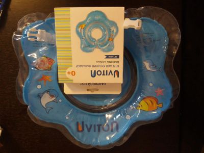 Лот: 17585304. Фото: 1. Плавательный круг на шею 0+ Uviton. Детская гигиена