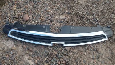 Лот: 11504675. Фото: 1. Chevrolet Cruze Решётка радиатора... Кузов