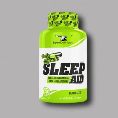 Лот: 10869101. Фото: 1. Sleep Aid 120 капс. Sport Definition... Спортивное питание, витамины