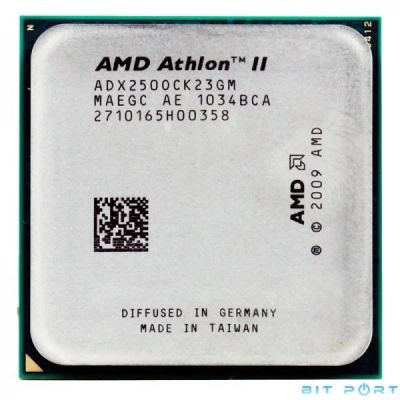 Лот: 6247579. Фото: 1. AMD Athlon II X2 250 3.00 ГГц... Процессоры