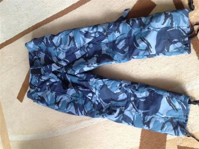 Лот: 2882895. Фото: 1. ватники защитного цвета (синие... Верхняя одежда