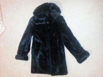 Лот: 4648567. Фото: 1. шуба из норки 48-52рр. Верхняя одежда