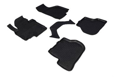 Лот: 7843186. Фото: 1. Seat Leon 2005-2012 Резиновые... Чехлы, коврики, оплетки руля