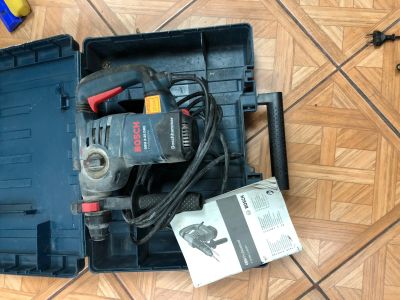 Лот: 15058990. Фото: 1. Перфоратор Bosch GBH 3-28 DFR. Расходные материалы, сменные насадки