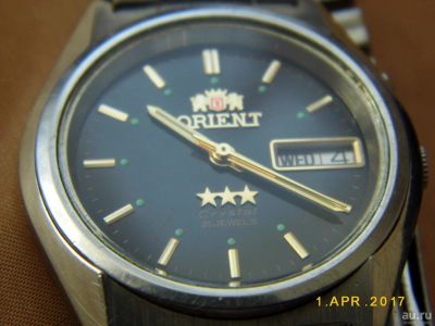 Лот: 7007540. Фото: 1. Orient automatic - часы с браслетом... Оригинальные наручные часы