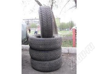 Лот: 56861. Фото: 1. Bridgestone dueler R16. Красноярск