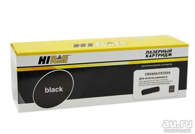 Лот: 5527679. Фото: 1. Картридж Hi-Black CB540A/CE320A... Картриджи, расходные материалы