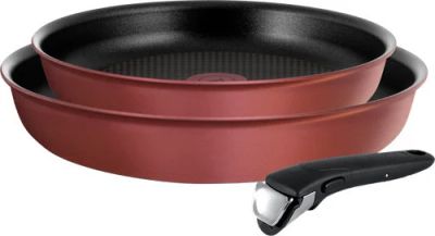 Лот: 15631541. Фото: 1. Набор посуды Tefal Ingenio Chef... Кастрюли