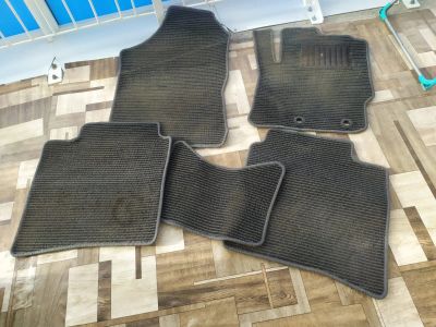 Лот: 20615824. Фото: 1. Коврики Toyota Corolla Fielder... Чехлы, коврики, оплетки руля
