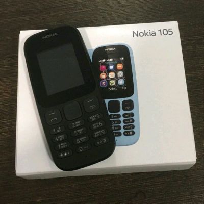 Лот: 11594562. Фото: 1. NOKIA 105 SS (2017). Кнопочные мобильные телефоны