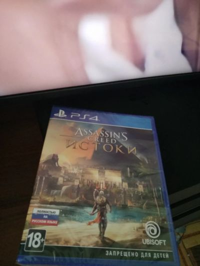 Лот: 16306828. Фото: 1. Assassin's creed origins/истоки. Игры для консолей
