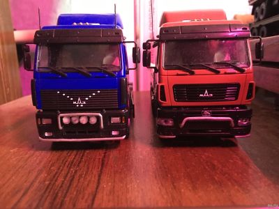 Лот: 13658153. Фото: 1. МАЗ 6312 конверсии. Автомоделизм