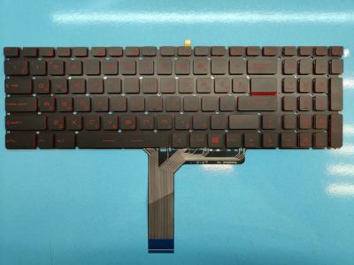 Лот: 23244642. Фото: 1. Клавиатура для ноутбука MSI GF75... Клавиатуры для ноутбуков