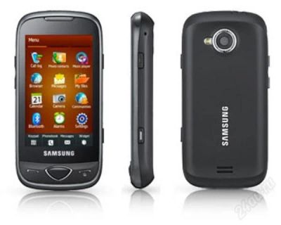 Лот: 1843643. Фото: 1. Телефон Samsung S5560. Кнопочные мобильные телефоны