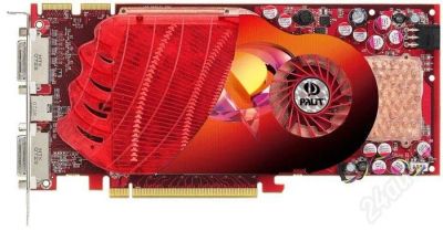 Лот: 270565. Фото: 1. Palit Radeon 4850. Видеокарты