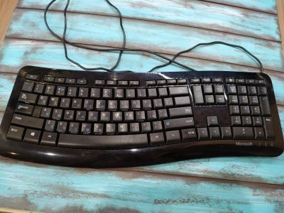 Лот: 15069010. Фото: 1. Клавиатура Microsoft Comfort Curve... Клавиатуры и мыши