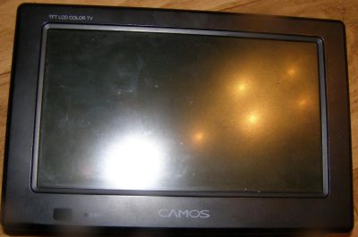 Лот: 3620910. Фото: 1. Японский ТВ/монитор Camos TM-7002W... Мониторы, DVD
