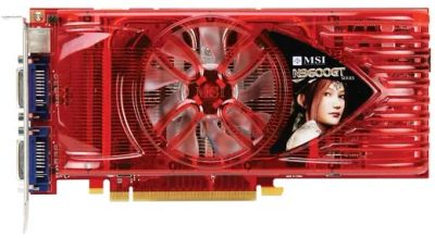 Лот: 5040931. Фото: 1. Msi geforce 9600. Видеокарты