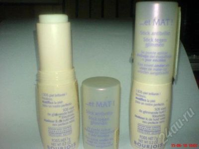 Лот: 389646. Фото: 1. Матирующее средство Bourjois et... Уход за лицом 