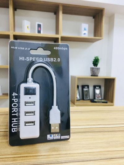 Лот: 11707873. Фото: 1. Hub USB 4 в1. USB хабы