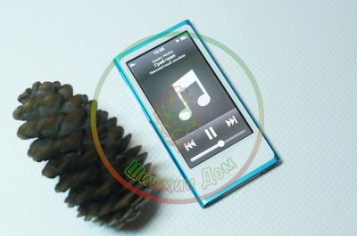 Лот: 6669811. Фото: 1. Apple iPod nano 7g 16gb синий... Плееры
