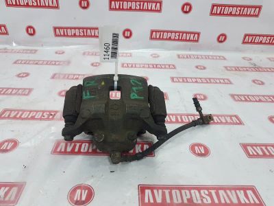 Лот: 20902725. Фото: 1. Суппорт тормозной Nissan Primera... Тормозная система