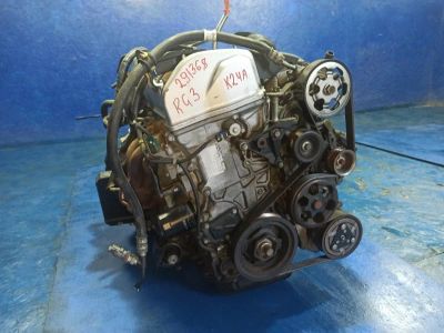 Лот: 16691129. Фото: 1. Двигатель Honda Stepwgn RG3 K24A... Двигатель и элементы двигателя