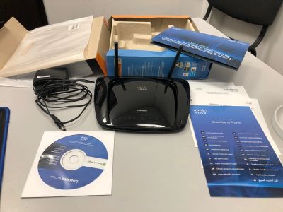 Лот: 19400590. Фото: 1. CISCo Linksys WRT160NL роутер... Маршрутизаторы (роутеры)
