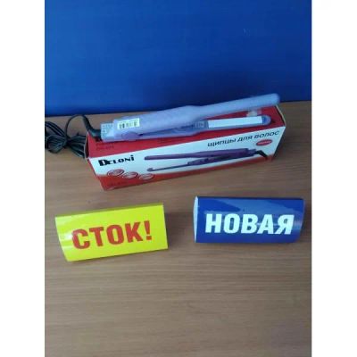 Лот: 25723936. Фото: 1. Электрощипцы DELONI DH-635 Выпрямитель... Укладка и стрижка волос, бритьё, эпиляция