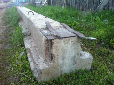 Лот: 2963772. Фото: 1. ригель железнобетонный. ЖБИ