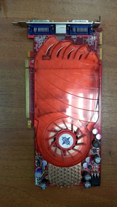 Лот: 16518522. Фото: 1. Видеокарта Radeon 3850. Видеокарты