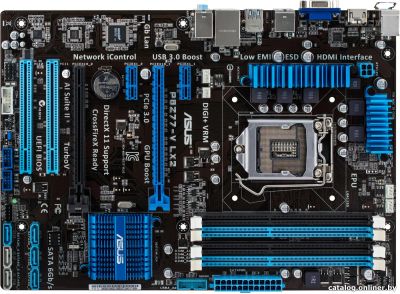 Лот: 6844921. Фото: 1. Asus p8z77-v lx2 (Socket 1155). Материнские платы