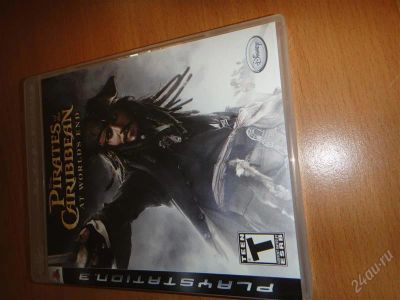 Лот: 1632009. Фото: 1. Диск для PS3. Pirates of the Caribbean... Игры для консолей