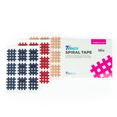Лот: 22845307. Фото: 1. Кросс-тейп Tmax Spiral Tape Type... Другое (спортивные товары)