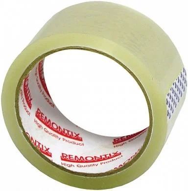 Лот: 12948022. Фото: 1. Скотч Remontix 50мм*66м*40мкм... Крепёж
