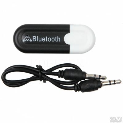 Лот: 16202735. Фото: 1. USB Bluetooth аудио приемник AUX... WiFi, Bluetooth адаптеры