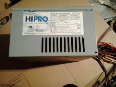 Лот: 4944948. Фото: 1. Блок питания (БП) Hipro 350V бу. Корпуса, блоки питания