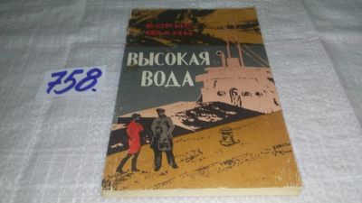 Лот: 13023765. Фото: 1. oz....Высокая вода, Фаин Борис... Художественная