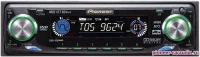 Лот: 1190220. Фото: 1. Магнитола Pioneer DVH-P580MP... Автомагнитолы