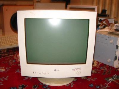 Лот: 2701600. Фото: 1. Монитор Lg studioworks 520Si рабочий... ЭЛТ-мониторы