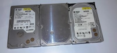 Лот: 25120970. Фото: 1. 3 неисправных HDD. Жёсткие диски (HDD)