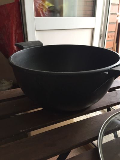 Лот: 11861304. Фото: 1. Казан большой алюминий антипригарное... Жаровни, казаны