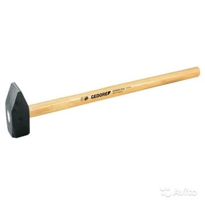 Лот: 15394220. Фото: 1. Кувалда 3 кг, 900 мм.gedore 9... Ручной инструмент