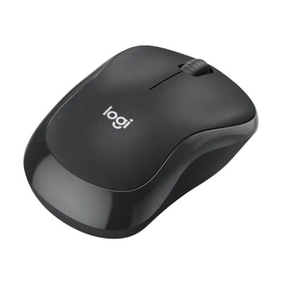 Лот: 22220971. Фото: 1. Мышь Logitech M240, графит. Клавиатуры и мыши