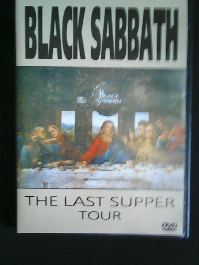 Лот: 9924006. Фото: 1. Black Sabbath - The Last Supper... Видеозаписи, фильмы