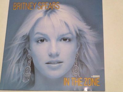 Лот: 4768051. Фото: 1. Britney Spears - In The Zone. Аудиозаписи